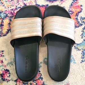 Adidas women slides